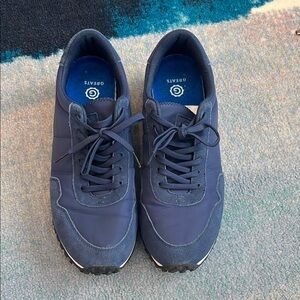 GREATs Men's Blue Sneakers